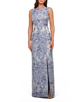 Kay Unger Kay Unger Everleigh Column Gown