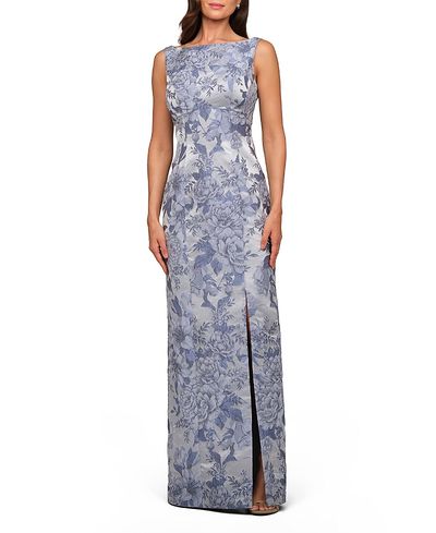 Kay Unger Kay Unger Everleigh Column Gown