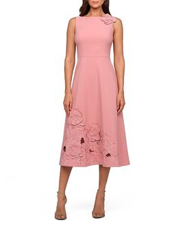 Kay Unger Kay Unger Heidi Midi Dress