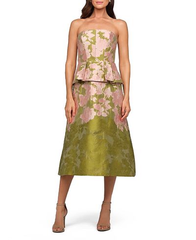 Kay Unger Kay Unger Imogen Tea Length Dress