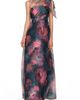 Kay Unger Kay Unger Jocelyn Tie Neck Gown - 1