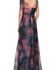 Kay Unger Kay Unger Jocelyn Tie Neck Gown - 2