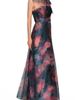 Kay Unger Kay Unger Jocelyn Tie Neck Gown - 3