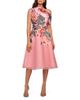 Kay Unger Kay Unger Katherine Tea Length Dress - 1