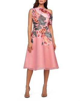 Kay Unger Kay Unger Katherine Tea Length Dress