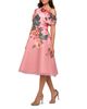 Kay Unger Kay Unger Katherine Tea Length Dress - 3