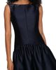 Kay Unger Kay Unger Katrina Bateau Neck High-Low Cocktail Dress - 4