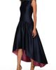Kay Unger Kay Unger Katrina Bateau Neck High-Low Cocktail Dress - 5