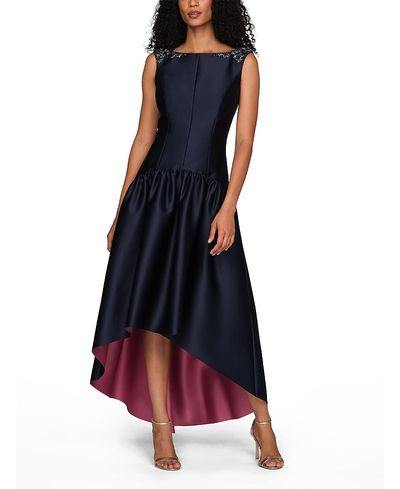 Kay Unger Kay Unger Katrina Hi-Low Cocktail Dress