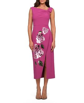 Kay Unger Kay Unger Maeta Midi Dress