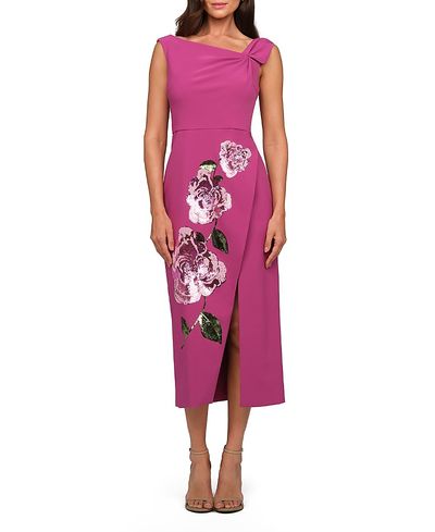 Kay Unger Kay Unger Maeta Midi Dress