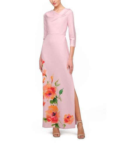 Kay Unger Kay Unger Magnolia Column Gown