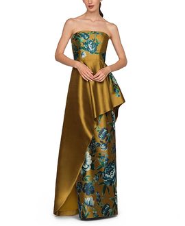 Kay Unger Kay Unger Marigold Gown