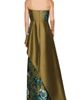 Kay Unger Kay Unger Marigold Strapless Evening Gown - 2