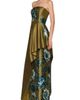 Kay Unger Kay Unger Marigold Strapless Evening Gown - 3