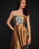 Kay Unger Kay Unger Marigold Strapless Evening Gown - 5