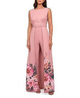 Kay Unger Kay Unger Marilotte Walk Thru Jumpsuit