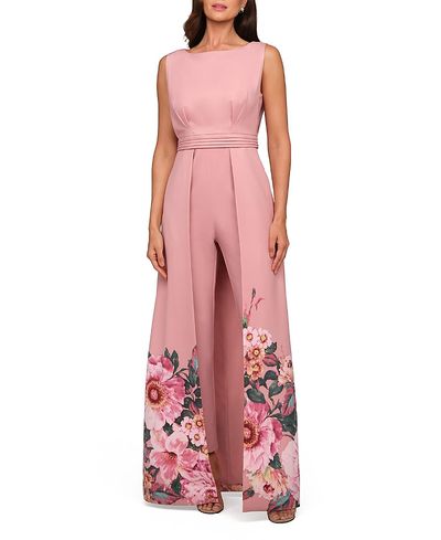 Kay Unger Kay Unger Marilotte Walk Thru Jumpsuit