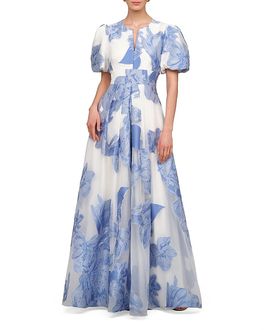 Kay Unger Kay Unger Oleana Gown