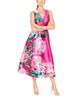 Kay Unger Kay Unger Raina Tea Length Dress - 5