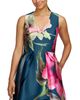 Kay Unger Kay Unger Regina Tea Length Dress - 2