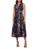 Kay Unger Kay Unger Rhea Tea Length Dress - 1