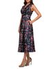 Kay Unger Kay Unger Rhea Tea Length Dress - 3
