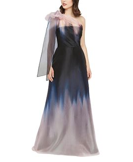 knee length dresses for ladies Beatrix Tea Length Dress – Kay Unger