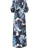 Kay Unger Women's Alison Floral Off-the-Shoulder Gown - 10