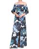 Kay Unger Women's Alison Floral Off-the-Shoulder Gown - 2