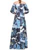 Kay Unger Women's Alison Floral Off-the-Shoulder Gown - 5
