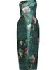 Kay Unger Women's Amelie Floral Tea-Length Dress - 1