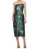 Kay Unger Women's Amelie Floral Tea-Length Dress - 2