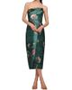 Kay Unger Women's Amelie Floral Tea-Length Dress - 3