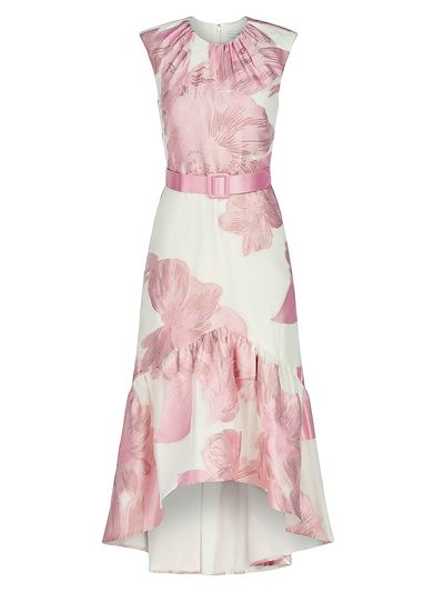 knee length dresses for ladies June Midi Dress – Kay Unger main image 1