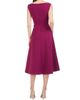 Kay Unger Women's Begonia Ruffled A-Line Midi-Dress - 4