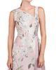 Kay Unger Women's Bennet Floral Jacquard Walk-Thru Jumpsuit - 5