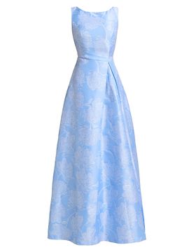 chinese dress ladies Begonia Midi Dress – Kay Unger main image 1