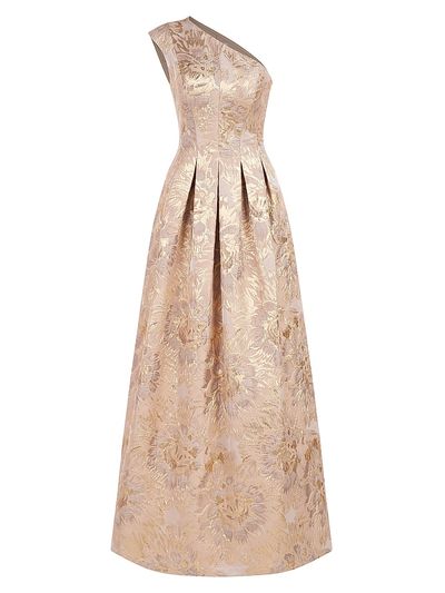 kay unger off the shoulder dress Kay Unger Women's Daytime Carrie Floral Midi Dress - White Multi