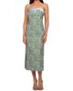 Kay Unger Women's Deborah Floral Tea-Length Dress - 2