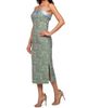 Kay Unger Women's Deborah Floral Tea-Length Dress - 3