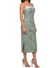 Kay Unger Women's Deborah Floral Tea-Length Dress - 4