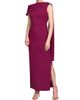 Kay Unger Women's Dominica Asymmetric Crepe Gown - 3