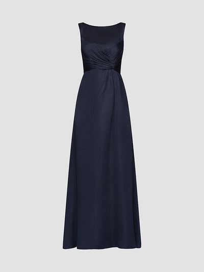 Kay Unger Women's Leah Charmuse A-Line Gown