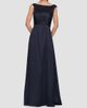 Kay Unger Women's Leah Charmuse A-Line Gown - 2