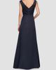 Kay Unger Women's Leah Charmuse A-Line Gown - 3