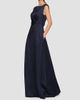 Kay Unger Women's Leah Charmuse A-Line Gown - 5