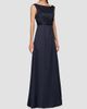 Kay Unger Women's Leah Charmuse A-Line Gown - 6