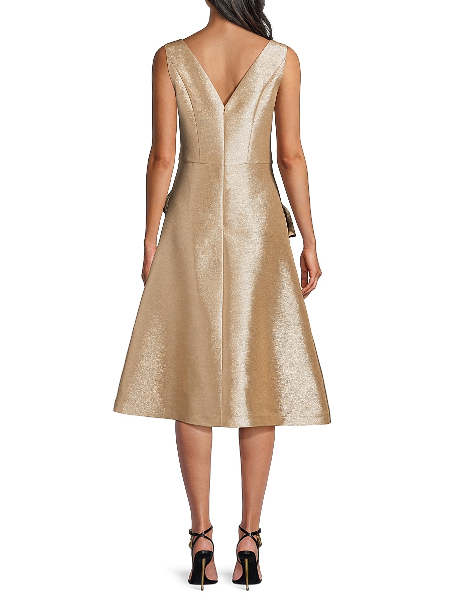 knee length dresses for ladies Kay Unger "Augusta" Tea Length Dress 55115236