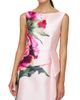 Kay Unger Women's Luciana Satin Floral Column Gown - 4